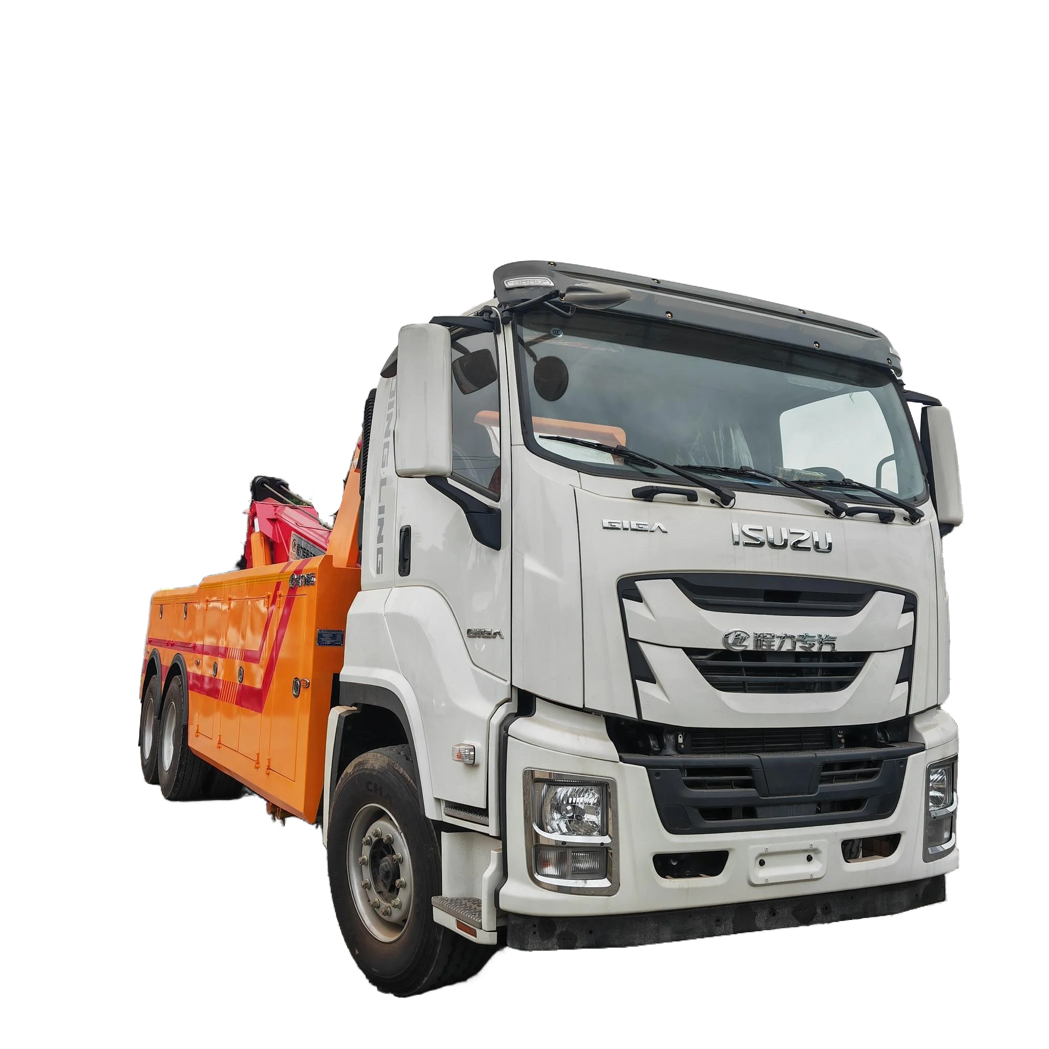 8x4 ISUZU GIGA 30 ton Rollback Tow Recovery Wrecker Truck 8x4 ISUZU GIGA 30 ton Rollback Tow Recovery Wrecker Truck