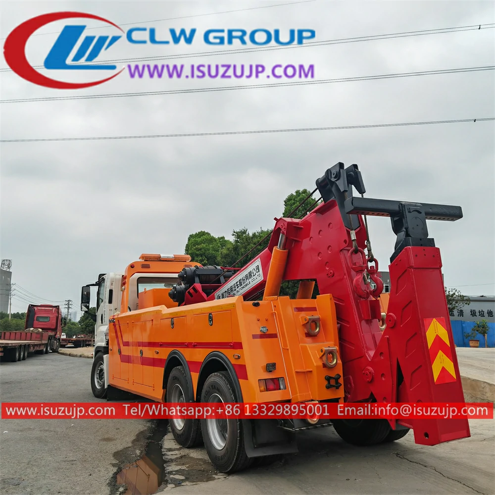 8x4 ISUZU GIGA 30 ton Rollback Tow Truck 8x4 ISUZU GIGA 30 ton Rollback Tow Truck