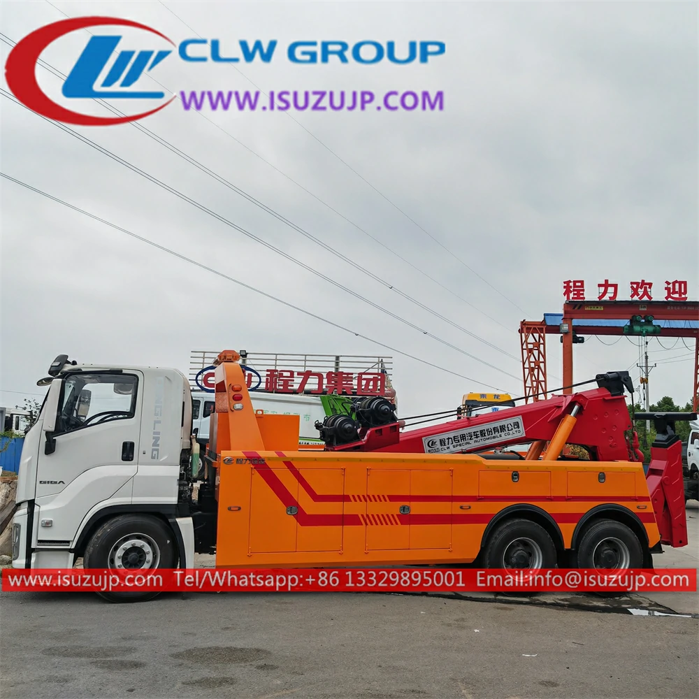 8x4 ISUZU GIGA 30 ton Tow Recovery Truck 8x4 ISUZU GIGA 30 ton Tow Recovery Truck
