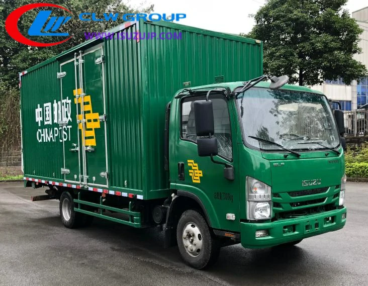 Isuzu brand QL5071XYZBUKA postal vehicle for sale